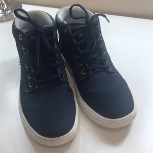 Timberland MEN'S MIXED-MEDIA CHUKKA SHOES